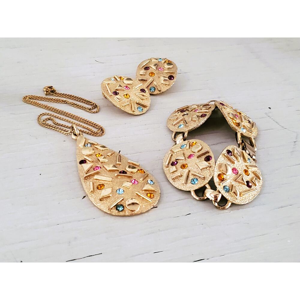 Vintage Sarah Coventry Sultana Jewelry Set